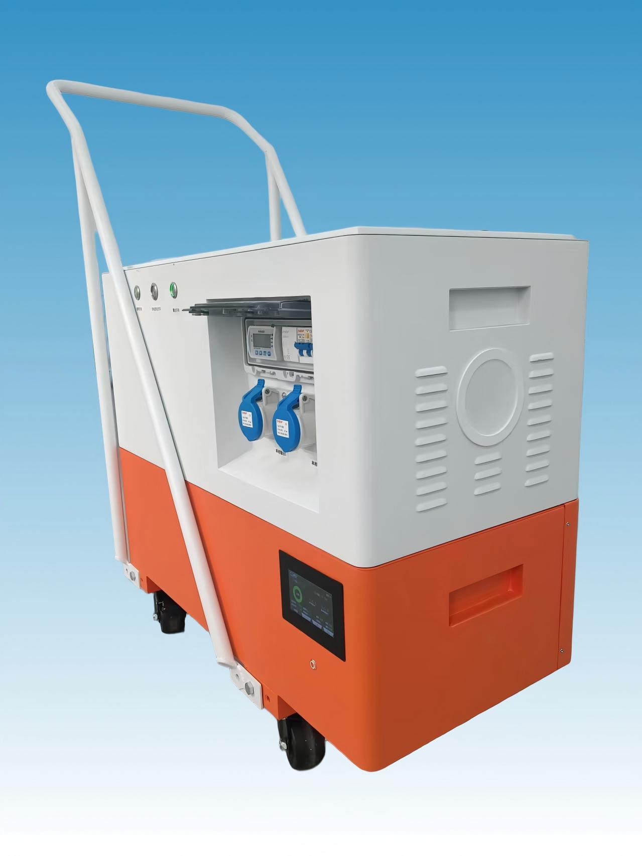 6KW/16KWh移动储能柜