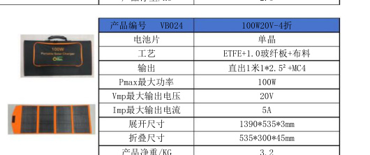 VB024 100W20V-4折
